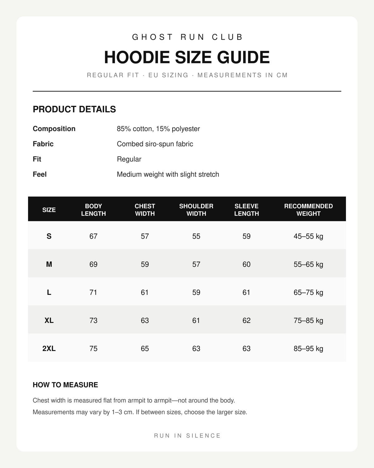 Silent Miles Heavyweight Hoodie