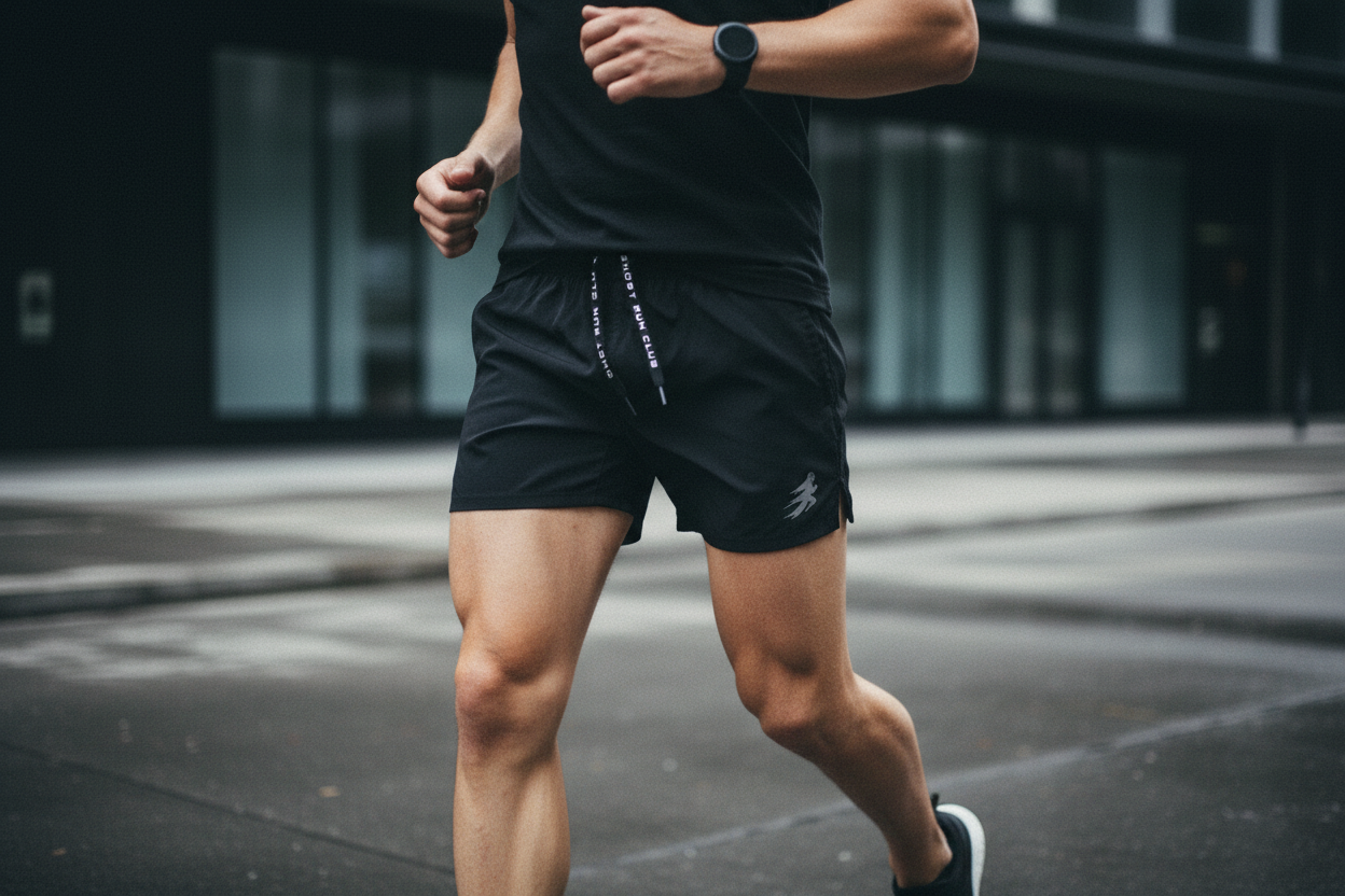 Ghost Running Shorts