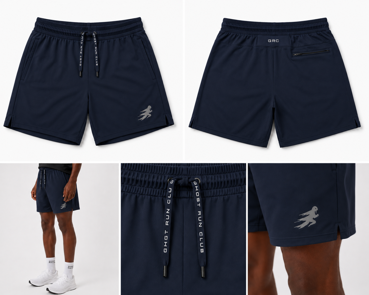 Ghost Running Shorts
