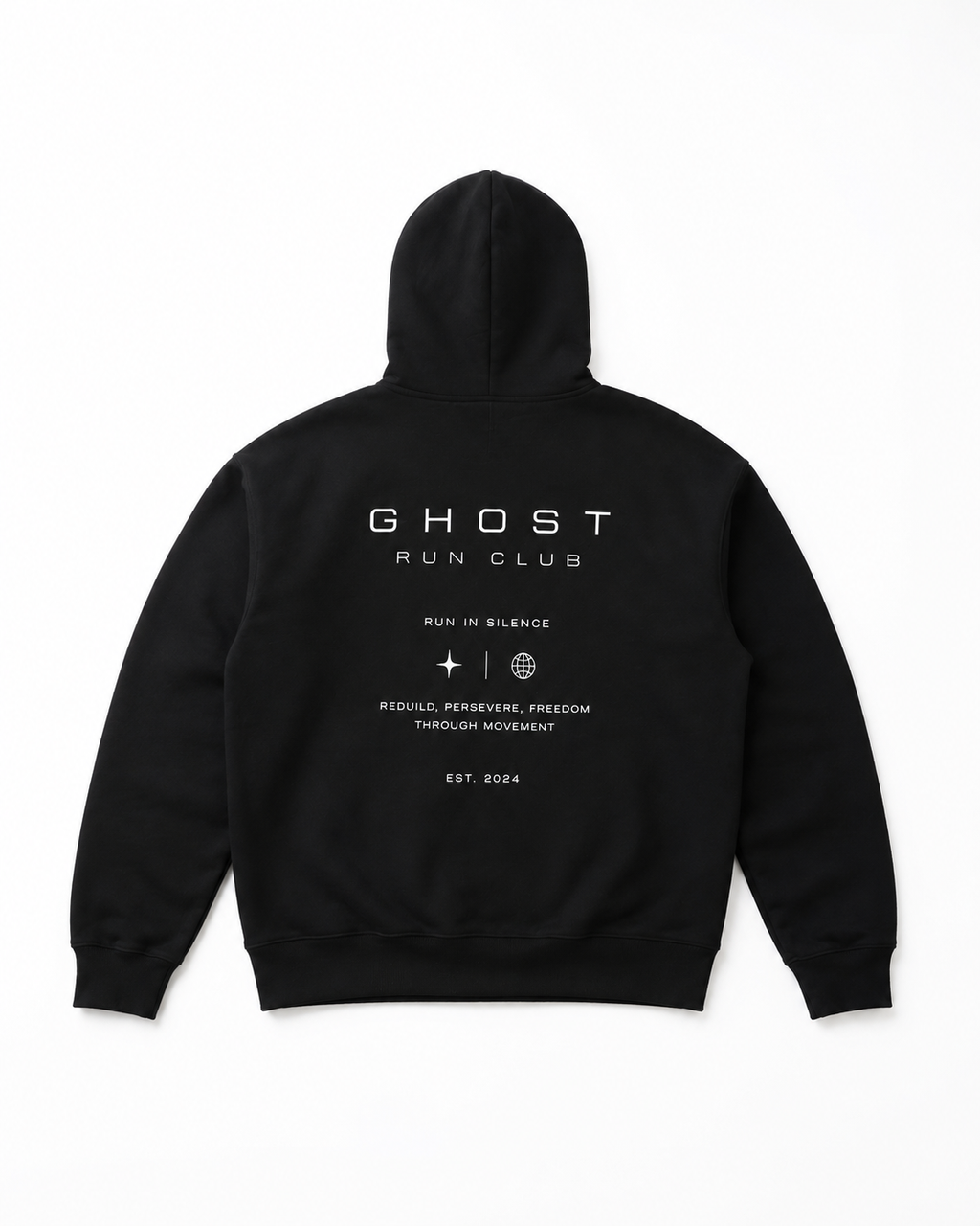 Silent Miles Heavyweight Hoodie