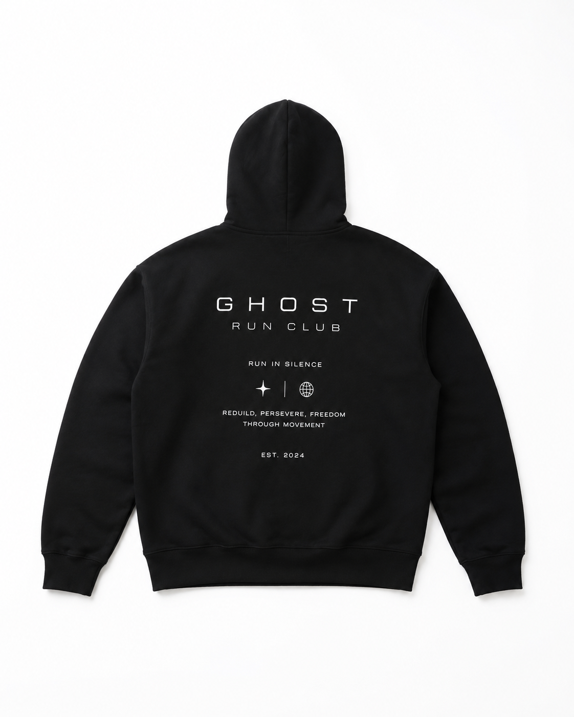 Silent Miles Heavyweight Hoodie
