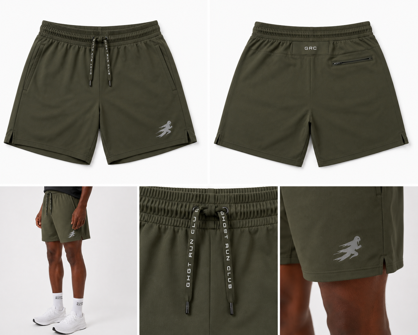 Ghost Running Shorts
