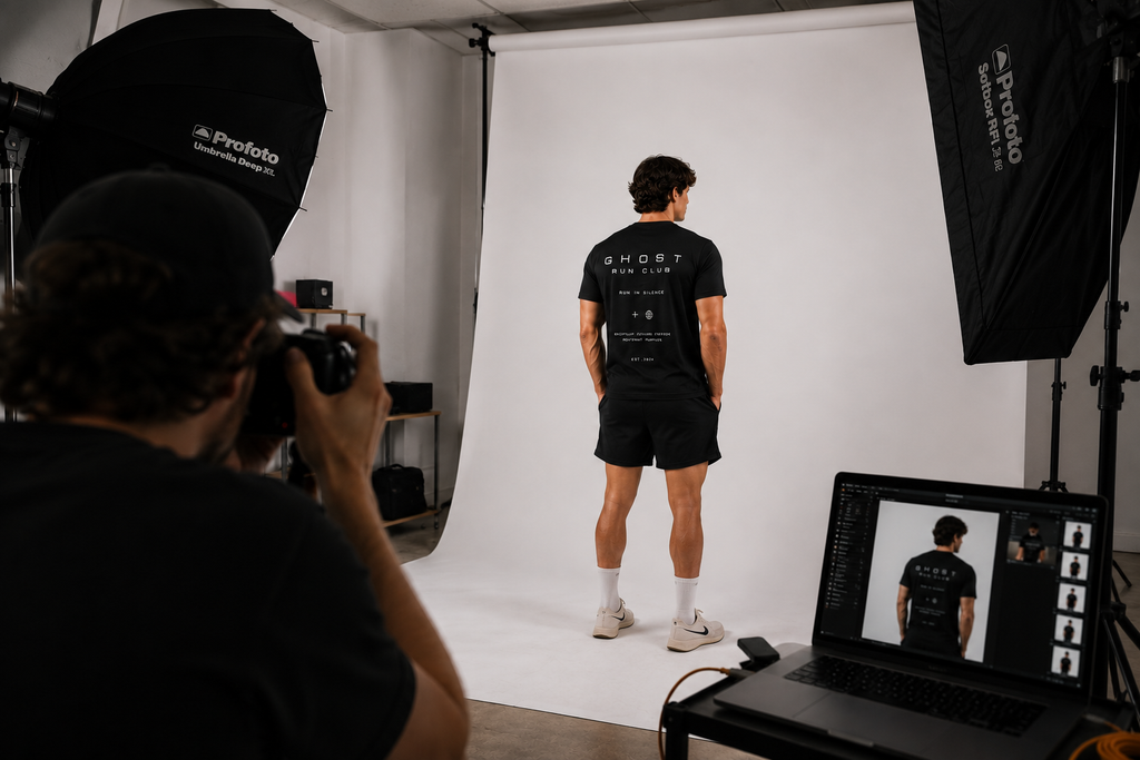 Ghost Running Tops