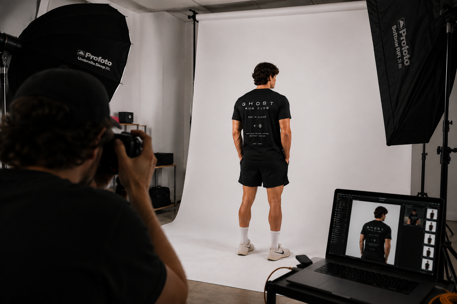 Ghost Running Tops
