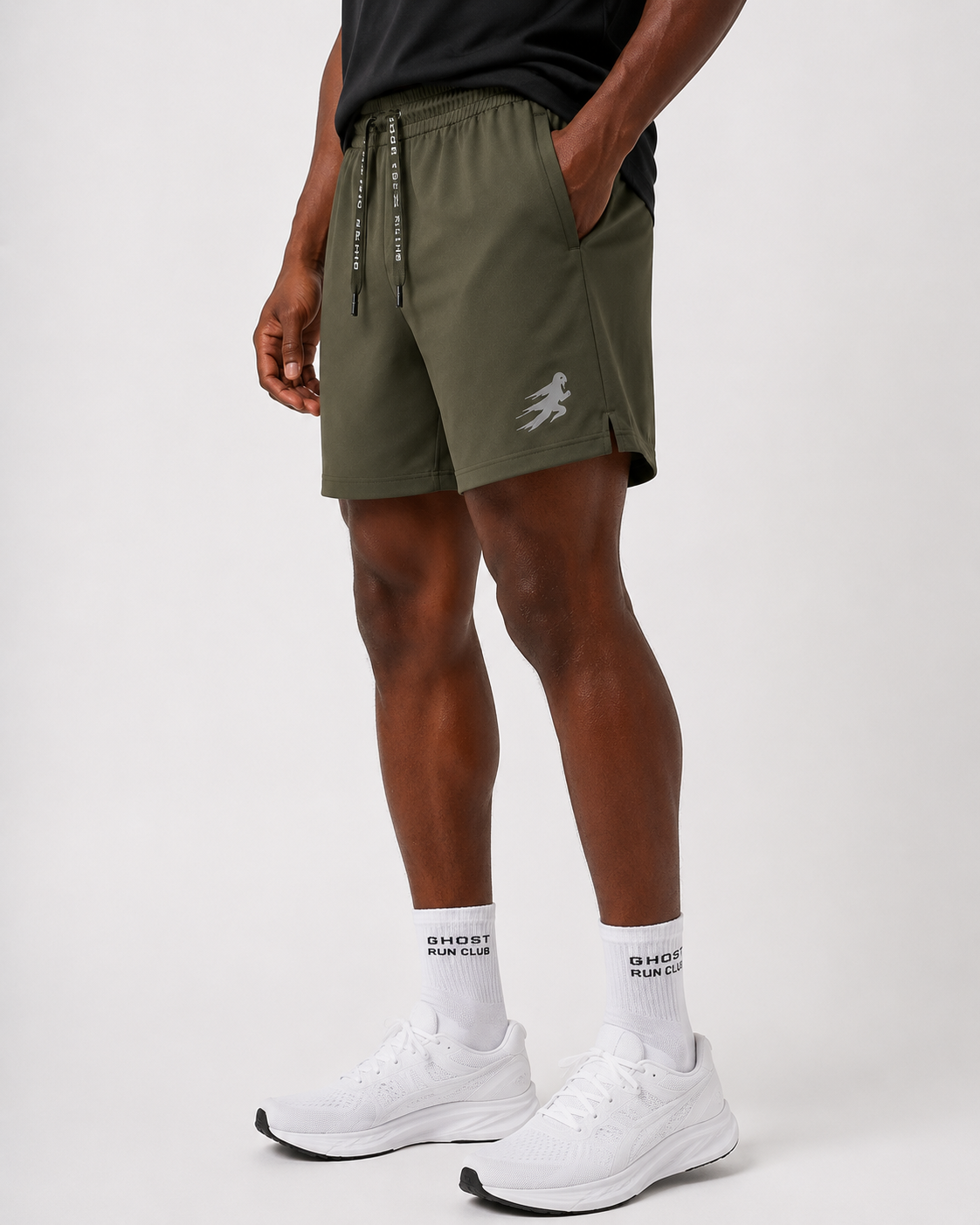 Ghost Running Shorts