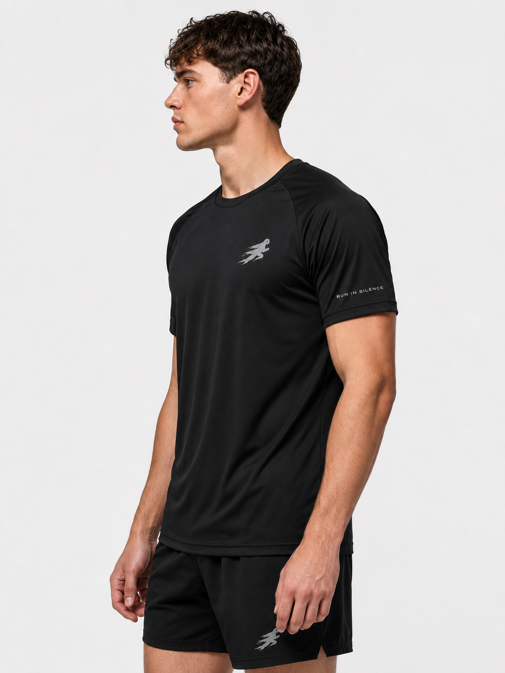 Silent Miles Performance Tee